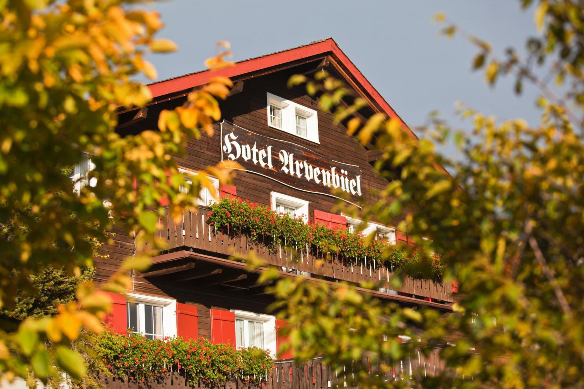 Hotel Arvenbüel Amden Exterior foto