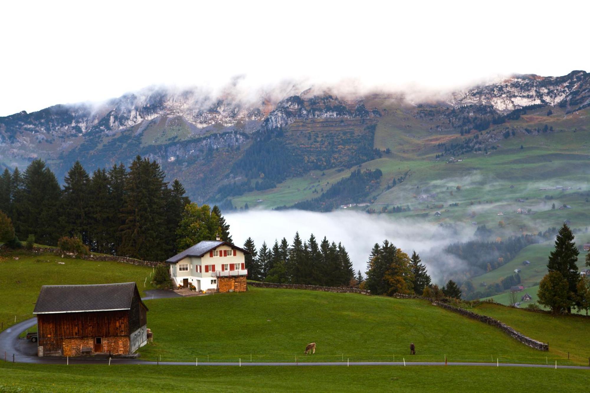 Hotel Arvenbüel Amden Exterior foto