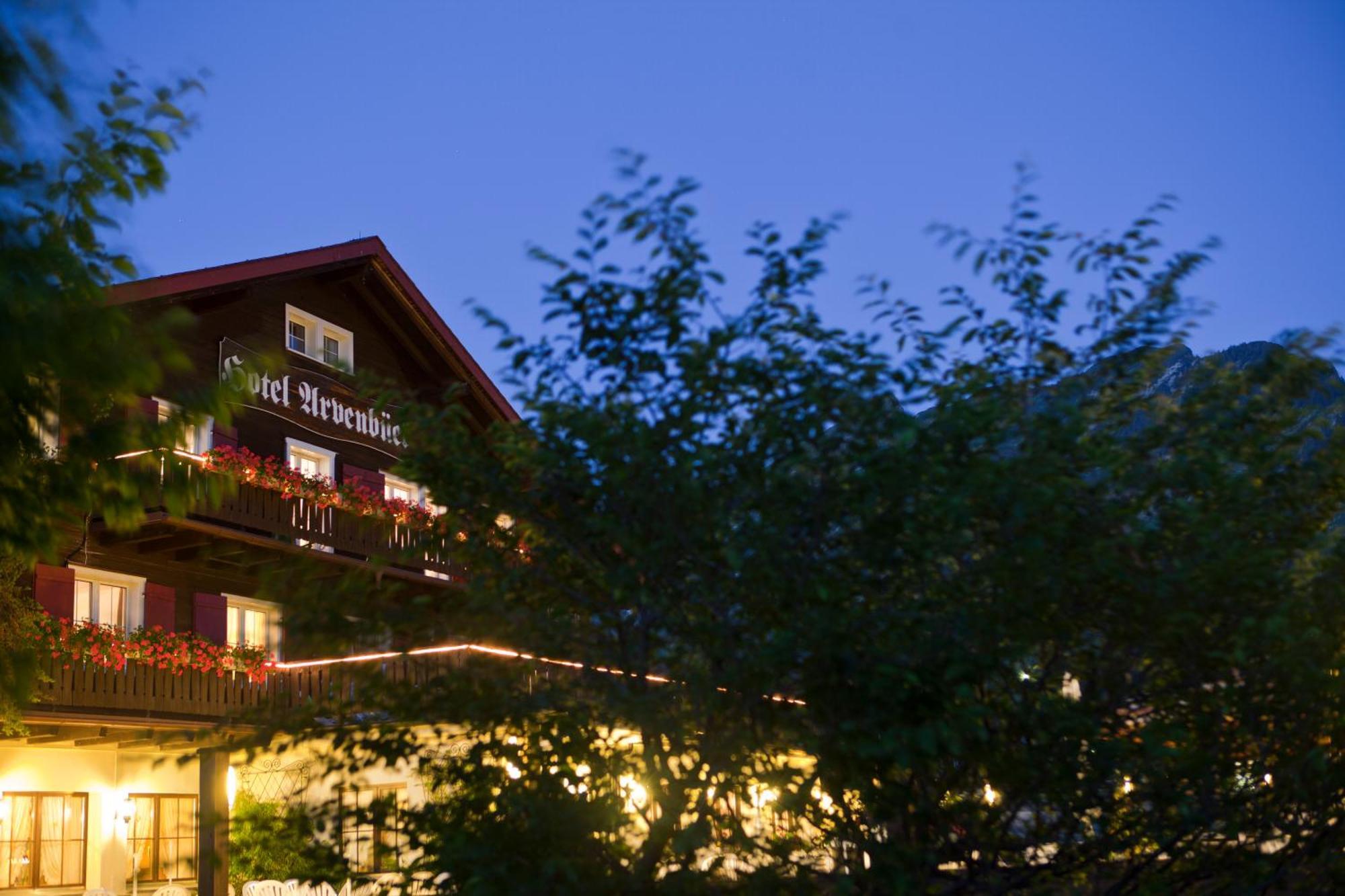 Hotel Arvenbüel Amden Exterior foto