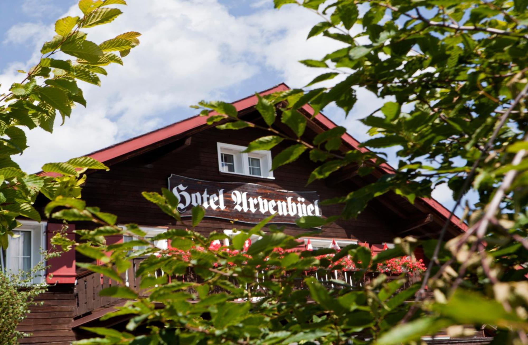 Hotel Arvenbüel Amden Exterior foto