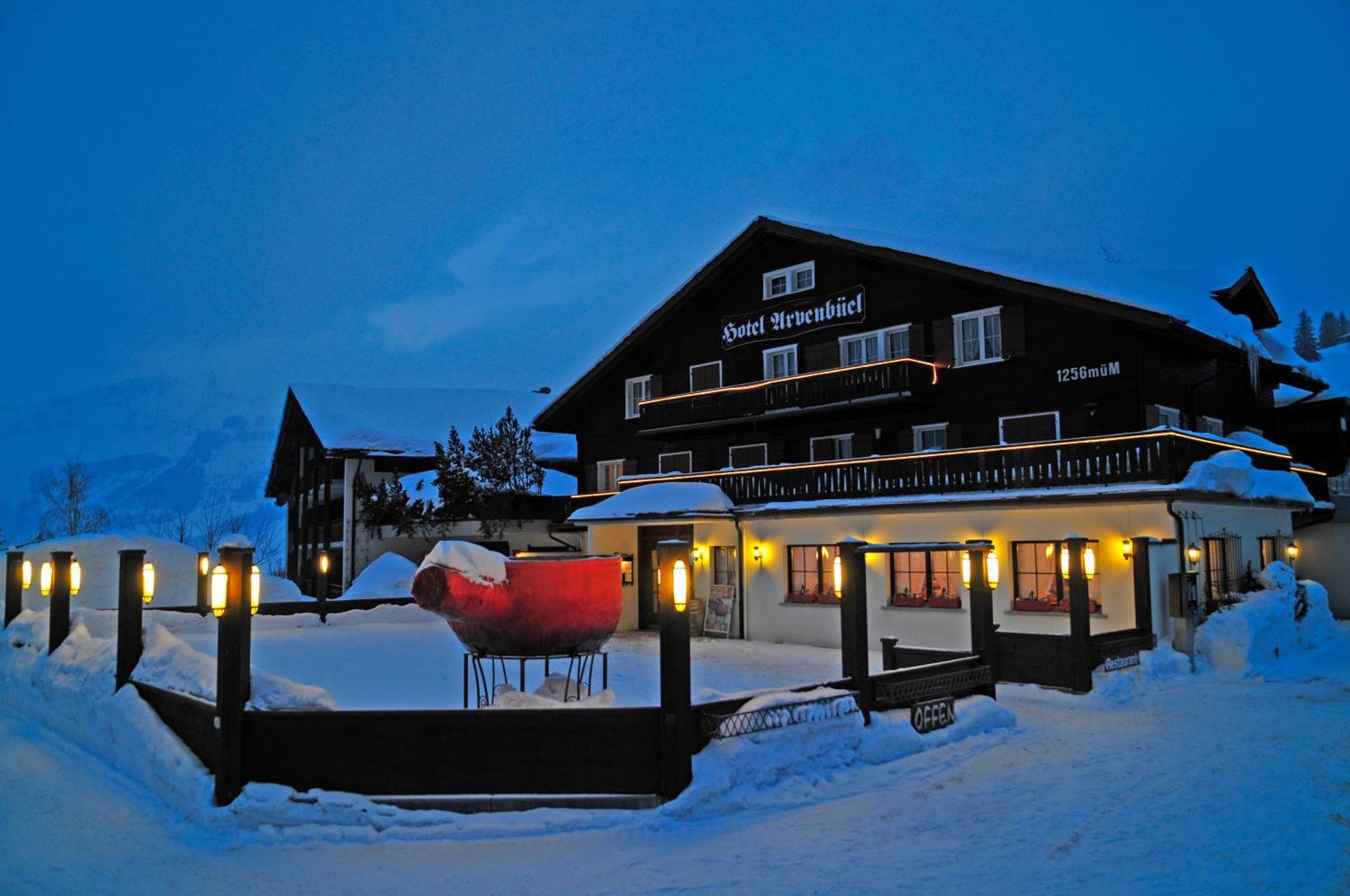 Hotel Arvenbüel Amden Exterior foto